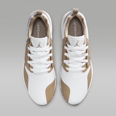 Мужские кроссовки Air Jordan Grind Golf 'Белый Хаки Белый'