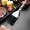 2Pcs Silicone Kitchen Brush BBQ Grill Cooking Oil Brush Silicone Basting Brush Oil Sauce Pastry Brush Barbecue Grill Accessories