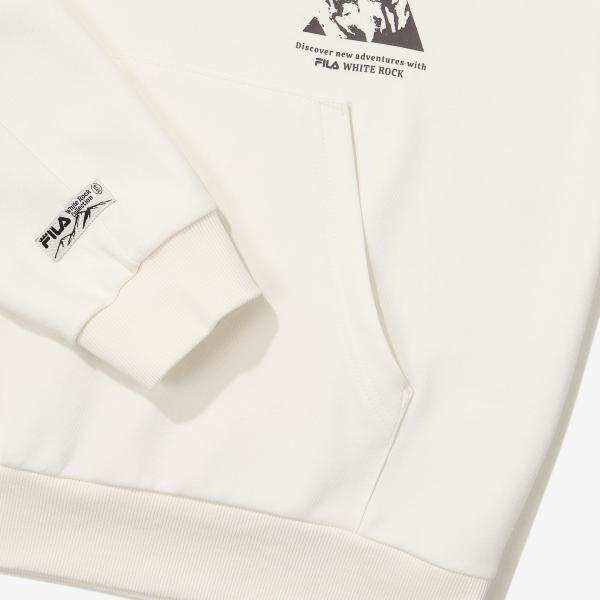 Fila Худи на кнопках White Rock