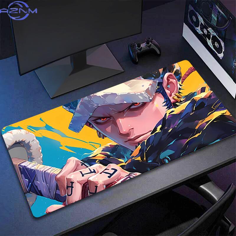 Mouse Pad One Piece Gamer Notebook Games Mouse Pad Anime New Xxl Keyboard Pad Large Mousepad Mouse Mat Gaming Desk Mat