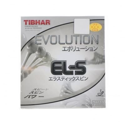 TIBHAR Evolution Настольный теннис Высоко вращающаяся накладка EL-S, Натяжение, Тип, BT146863, Красный, 2.1