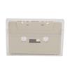 Blank Cassette Tape 45 Minute Premium Sound Empty Cassette Tape with Clear Case for Sound Music