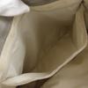 CHANEL Tote MM Tote Bag A15991 New travel line Silver Nylon canvas Women Used