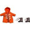 Nendoroid Nendoroid Doll Warm Clothing Set  Boots   Duffle Coat  Orange 
