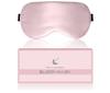 Sleep Mask - 100% Pure Silk - Anti-allergenic - Adjustable - Pink