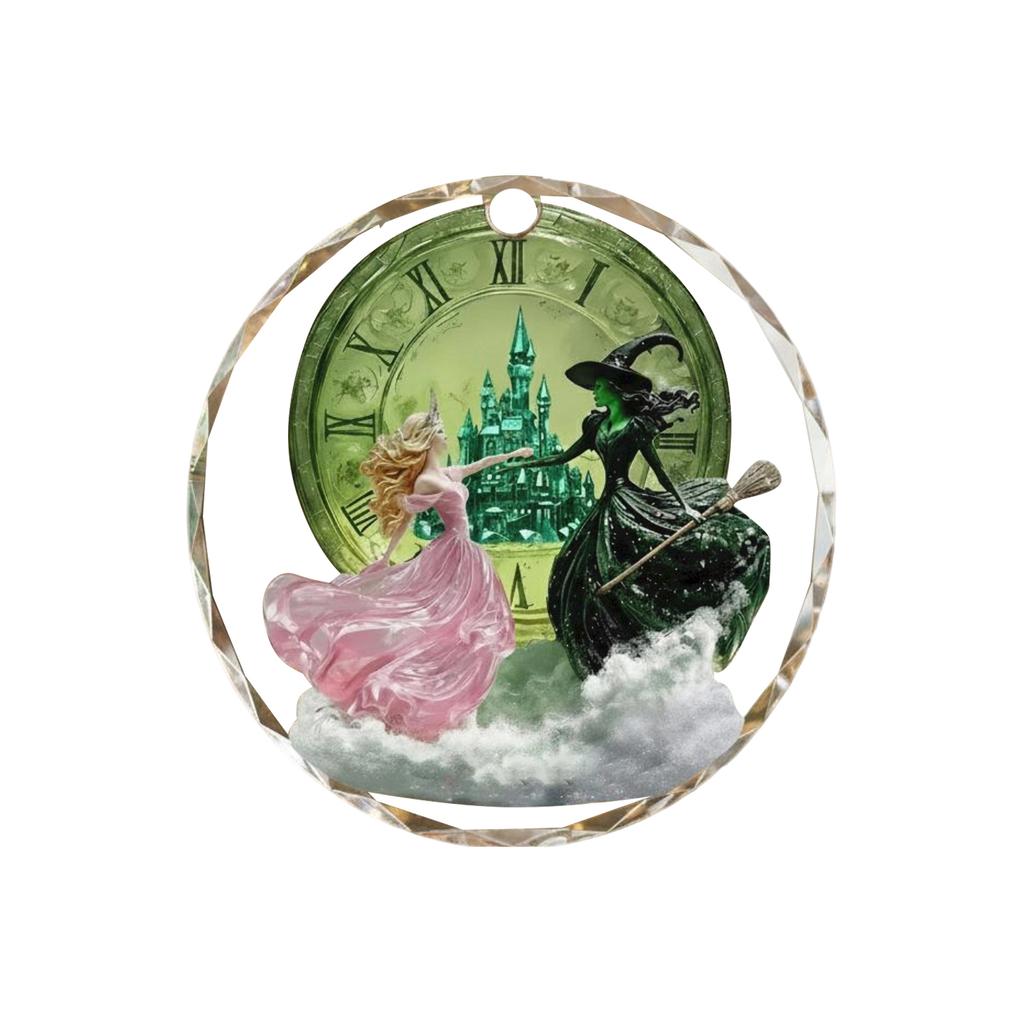 Magical Princess Witch 2D Acrylic Pendant