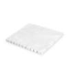 Serrated Dessert Napkins White 17 X 17 2000 Pcs