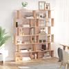 Modern Wooden Bookshelf With 6 Shelves For Home And Office
