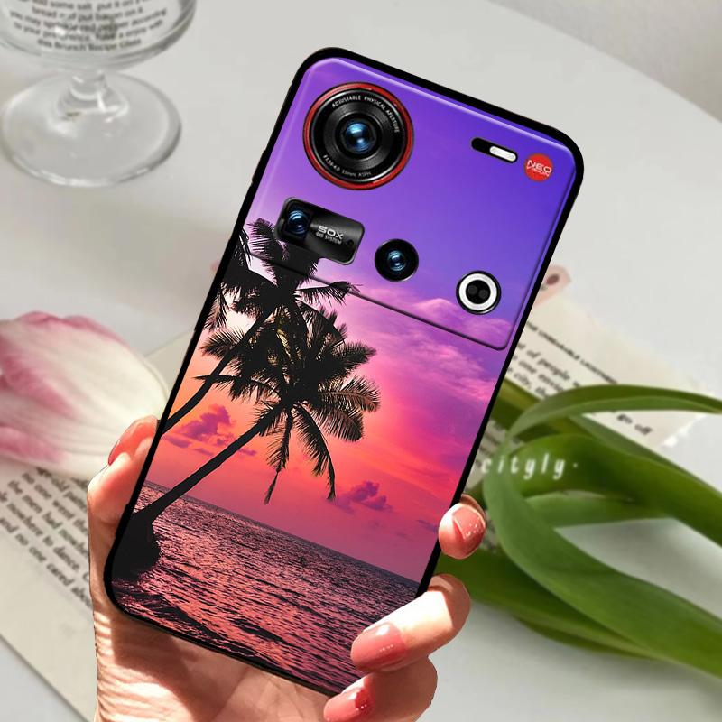 Чехол для ZTE Nubia Z70 Ultra 5G NX733J, ударопрочный, мягкий, из ТПУ и силикона, для ZTE nubia Z60S Pro 5G Z50S Pro, бампер, Fundas