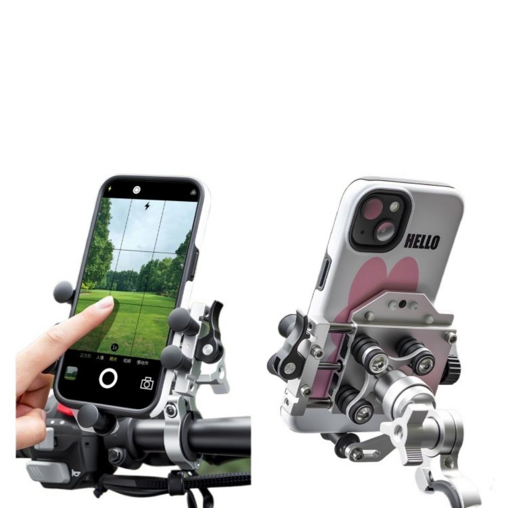 Electric Car Mobile Phone Rack Locomotive Navigation Bracket Motorcycle Battery Mountain Bike Load Fixed Riding