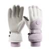 Unisex Winter Ski Gloves Touchscreen Compatible Windproof Waterproof Thermal Lined Cycling