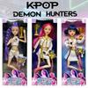НОВЫЙ Игровой Набор Фигурок Охотников на Демонов Live-Action Kpop Руми Мира Зои Мира Тема# Песня Разноцветных Огней~Подарки на День Рождения~Для Девочек