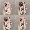 Applicable To Apple 15promax Mobile Phone Case IPhone 14 Chinese Style Cute Girl 13/12 High-end Silicone Xs