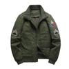 Winter Aviator Tooling American Retro Jacket Version Fleece Jacket Cotton Coat