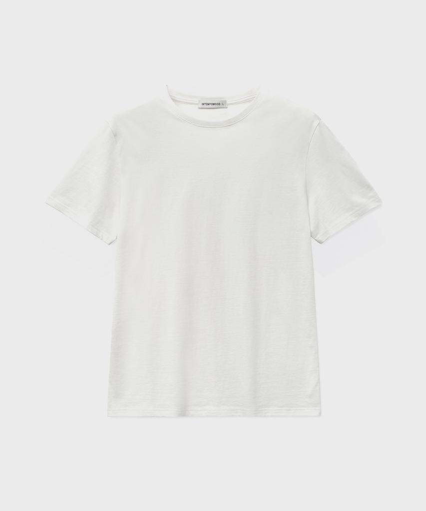 INTEMPOMOOD 2Pack : Weekly Color Cotton T-Shirt : 9 Colors