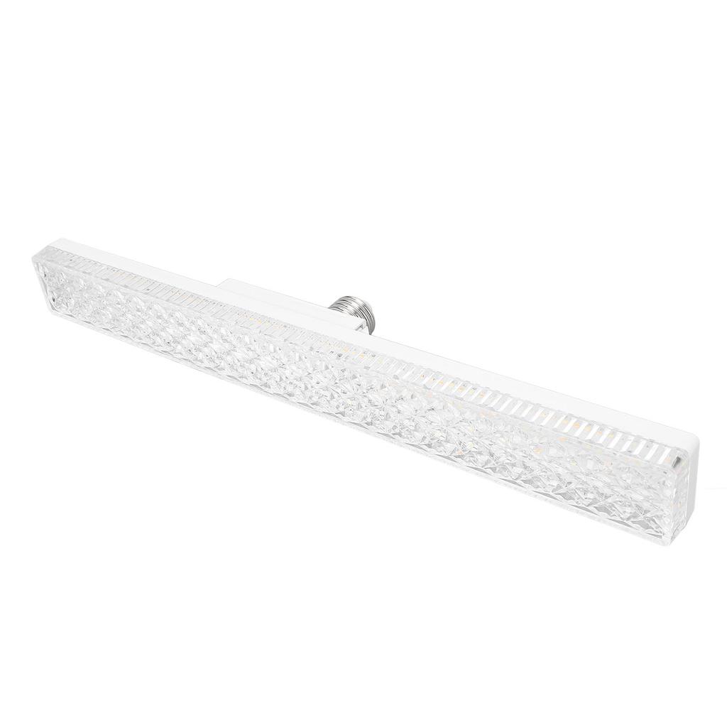 Светодиодная лампа-трубка E26 E27 24 Вт, светодиодная вкручивающаяся лампа, 3 цвета, меняющихся для подвесного освещения