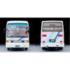 Tomytec Tomica Limited Vintage Neo 1/64 Scale LV-N300a Mitsubishi Fuso Aero Bus (Ishizuka Kanko Jidosha) - Finished Model