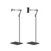 Adjustable Floor Stand with Mechanical Arm for Mobile, Tablet, and Overhead Viewing