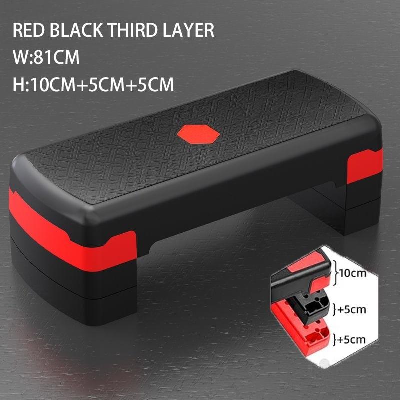 Аэробный степпер с регулируемой высотой, платформа для тренировок, домашнее тренажерное оборудование для фитнеса