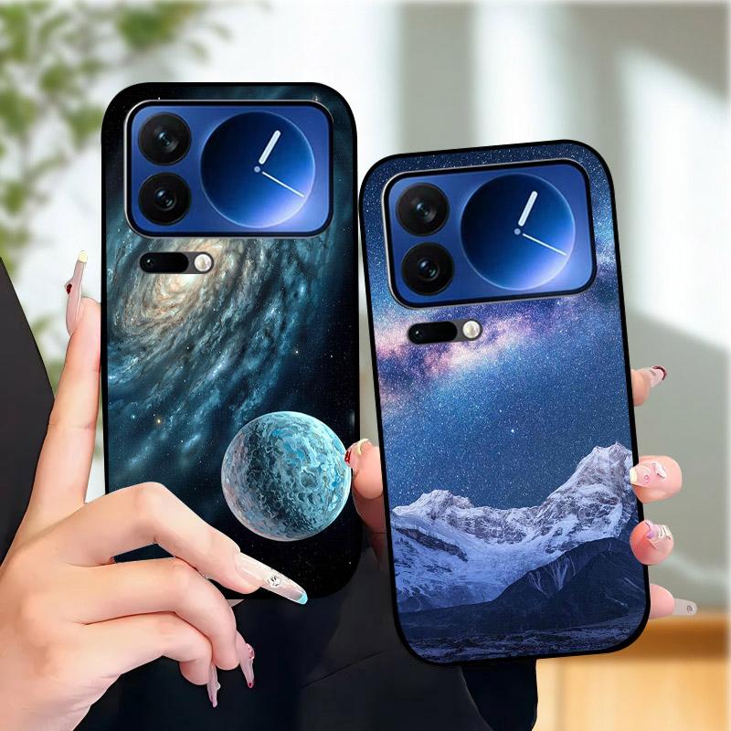 Для Xiaomi 17 Pro Max 17Pro Чехол Ударопрочный Силиконовый Мягкий ТПУ Задняя Крышка Для Xiaomi Mi 17ProMax Корпус Телефона Противоударный Fundas