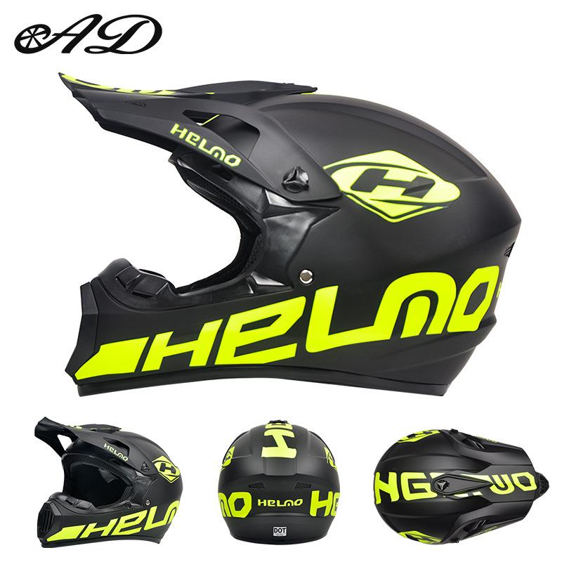 Сертифицированный DOT внедорожный шлем-фулфейс для горного велосипеда и даунхилла