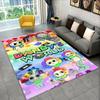 Игровой Коврик Dandy World Мультяшный Нескользящий Ковер для Гостиной, Спальни, Игровой Комнаты, Мягкий Ковер Напольный Коврик Домашний Декор Ковер Детская Комната