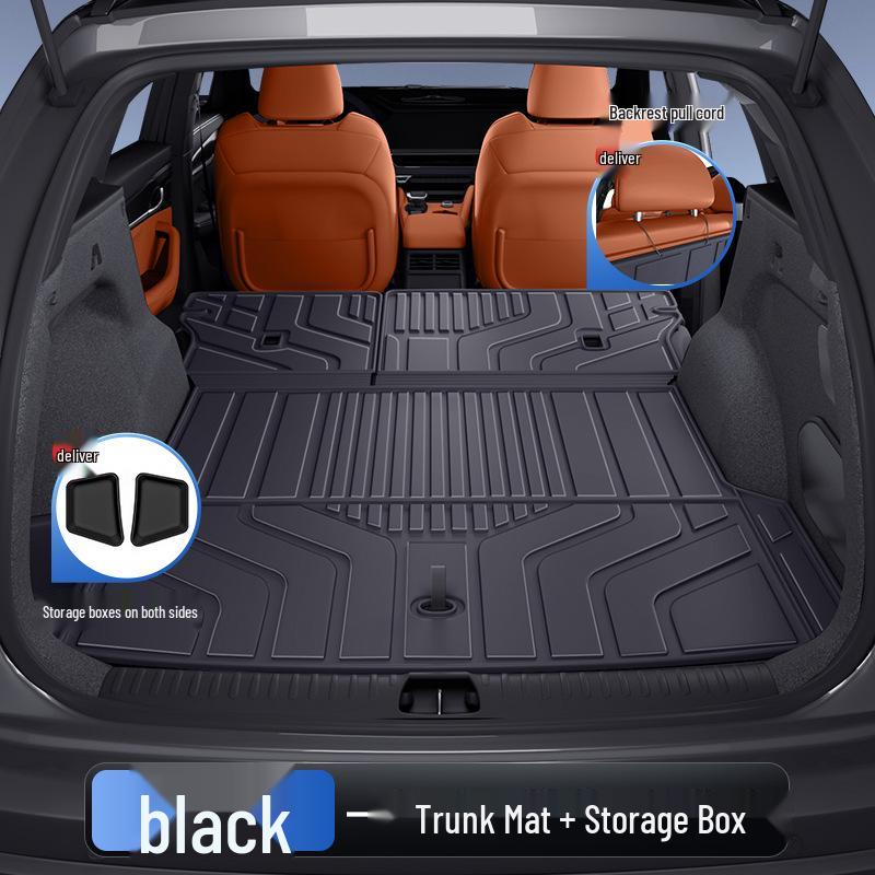 Haval H6L Новая модель Коврик в багажник TPE26 - Цельный коврик в багажник Автомобильный аксессуар для интерьера