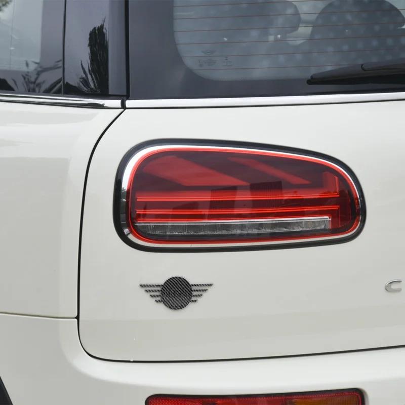 ABS Car Front Hood Emblem Rear Trunk Badge Stickers For Mini Cooper JCW R55 R60 R61 F55 F56 F57 F60 R50 R53 R56 Auto Accessories a4