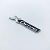 Новые хромированные черные буквы Fender с буквами SDrive XDrive EDrive для BMW 3 4 5 6 7 8 серии X3 X4 X5 X6 Z4 GT, наклейка с логотипом на багажник автомобиля