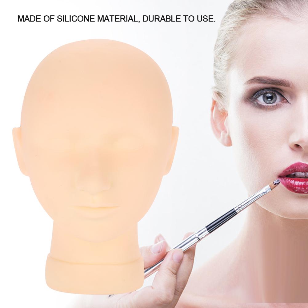 Professional Makeup Practice Mannequin Hd Silicone Cosmetology Training