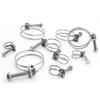 1Pc Throat Hoop Pipe Clip Assortment Kit Pipe Hoop Hose Clamp  Fuel Tube Water Pipe Ventilation Pipe