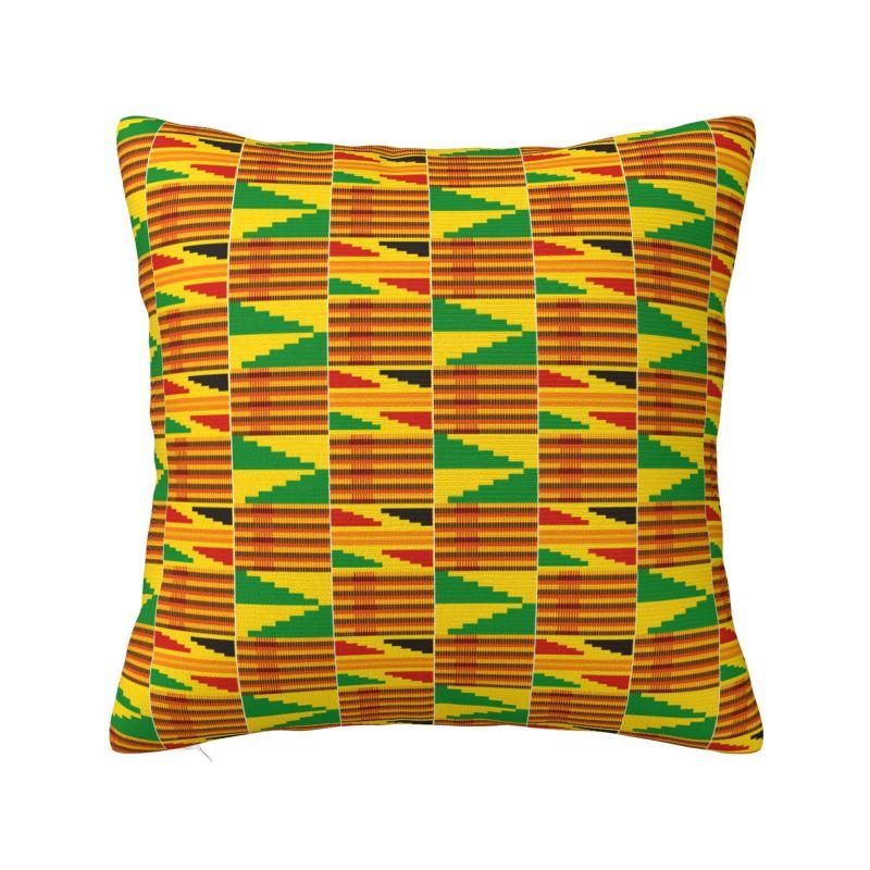 African Ethnic Ankara Style Cushion Cover x cm Polyester Soft Throw Pillow Case For Sofa Seat Decoration Bedding Pillowslip