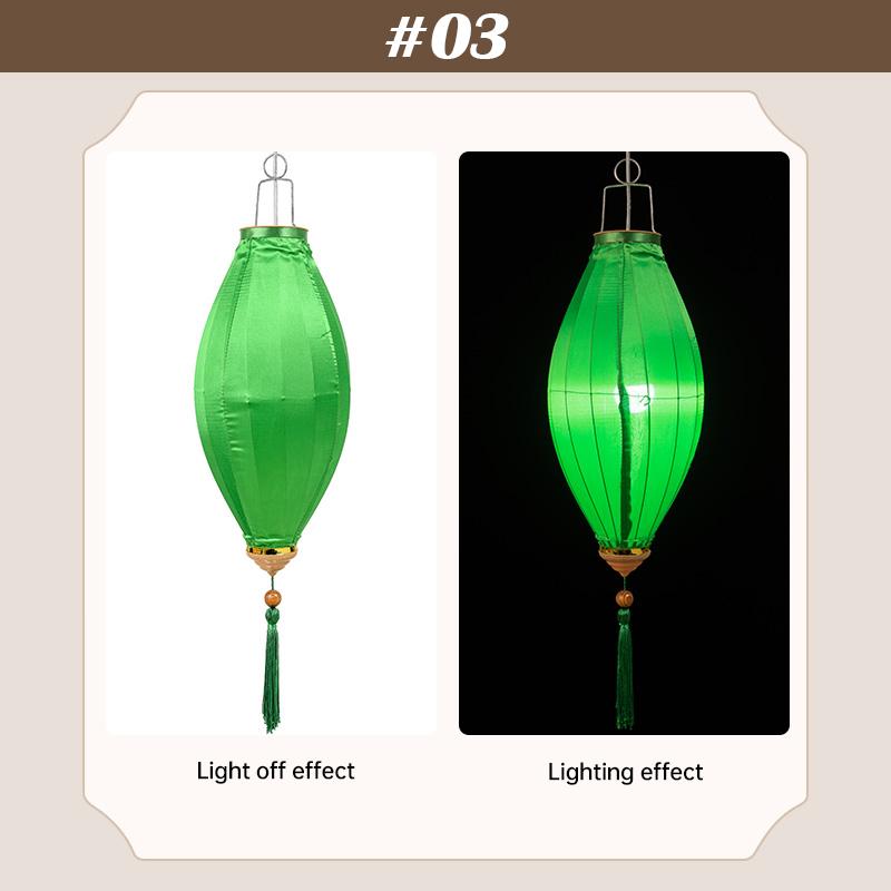14-дюймовый традиционный фонарь для вечеринки на открытом воздухе шелковый фонарь китайский вьетнамский праздник середины осени весенний новогодний декор украшения