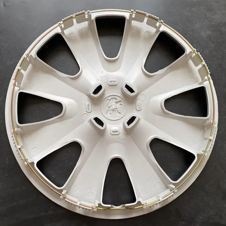 Совместимо с Dongfeng Peugeot 301: Комплект декоративных колпаков и колесных дисков 15" - Декоративный и защитный.