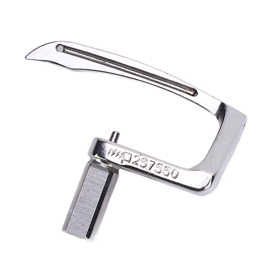 Петлитель швейной машины из нержавеющей стали с гладкой отделкой высокой твердости, сменный петлитель оверлока для колышка