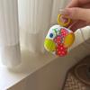 Ins Transparent Color Star Apple Pear Suitable for Apple AirPods 1st Generation Protective Case Pro1 Bluetooth Headset Case 1st Generation