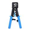 Cable Matters Crimping Pliers, LAN Connector Crimping Pliers, RJ45 Modular Crimping Tool, Penetrating Type, Compatible with RJ45/RJ11/RJ12 8P/6P CAT6/