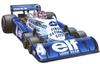 Коллекция Tamiya Grand Prix Series Tyrell P34 1977 Monaco GP Пластиковая модель 20053 1/20 № 53