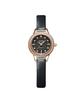 [FOCE Lady] FOCE Lady 23 мм Женские бриллиантовые кожаные часы FM1928L-GRG