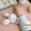 Милый Мультяшный Маленький Животный Плюшевый Брелок Кавайная Подставка для Запястья Мягкая Игрушка Подвеска Украшение для Рюкзака Аксессуары Подвески Подарок