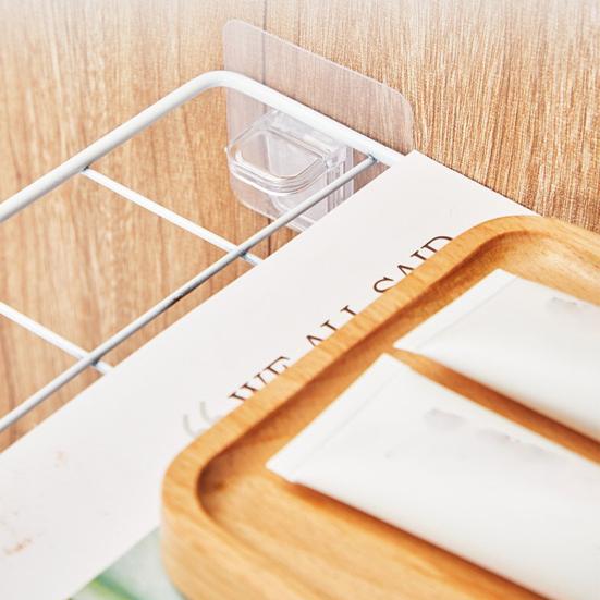 10 шт., кронштейн для полки, самоклеящаяся плавающая настенная полка без перфоратора, поддержка бытовых принадлежностей