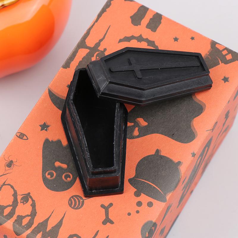 Halloween Treat Coffin Box With Lids Home Decor Miniature Coffin Boxes Halloween Treat Coffin Boxes Coffin Prank Props
