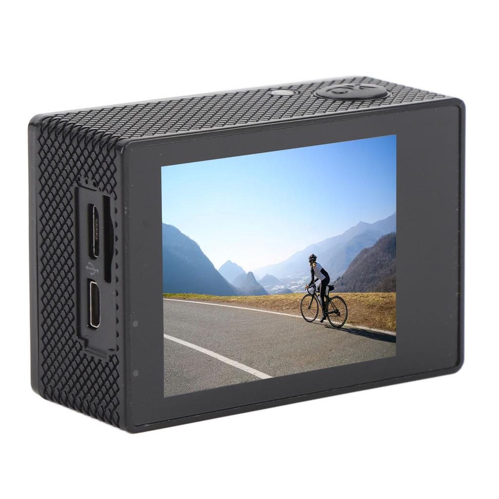 4K Экшн-камера DV 170 градусов Широкий угол Защита от дождя Защита от тряски Быстрая синхронизация данных Велосипедная экшн-камера с