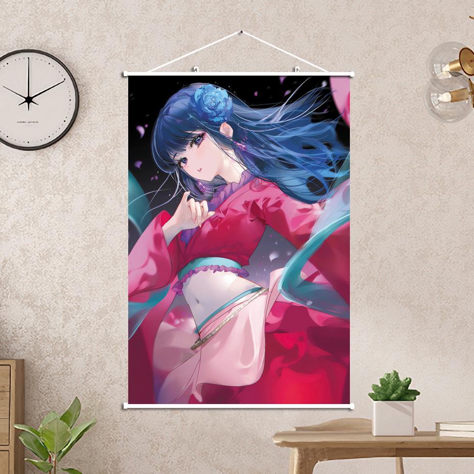 Anime The Apothecary Diaries Hanging Scroll Decorative Painting 60x90cm