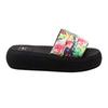 Rocket Dog Womens/Ladies Splash Bahama Flatform Sliders