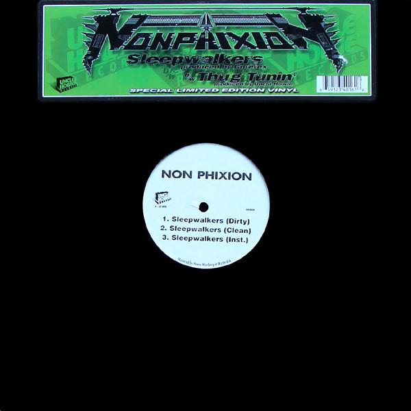 12-дюймовая пластинка NON PHIXION - Sleepwalkers / Thug Tunin' HN888, NONE Hebrew National 2001 Американский Рэп и Хип-Хоп/R&B Б/у