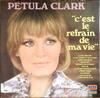 Виниловая пластинка ПЕТУЛА КЛАРК Cest Le Refrain De Ma Vie CLD773 DISQUES VOGUE 1970 Франция Поп Б/у