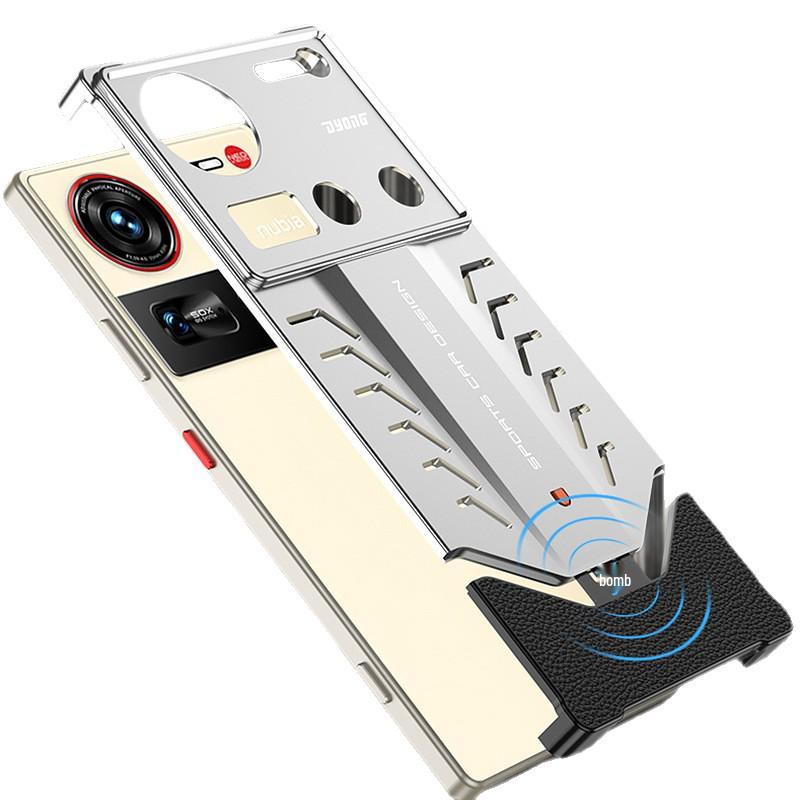 Nubia Z70 Ultra Supercar Cooling Porsche Design Металлический чехол для телефона