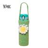 Gift for Cup Lovers Hand Crocheted Cover, Portable Elastic Wool Knit Sleeve, Breathable Coffee Mug Sleeve Travel Anti-Slip Protective Holder