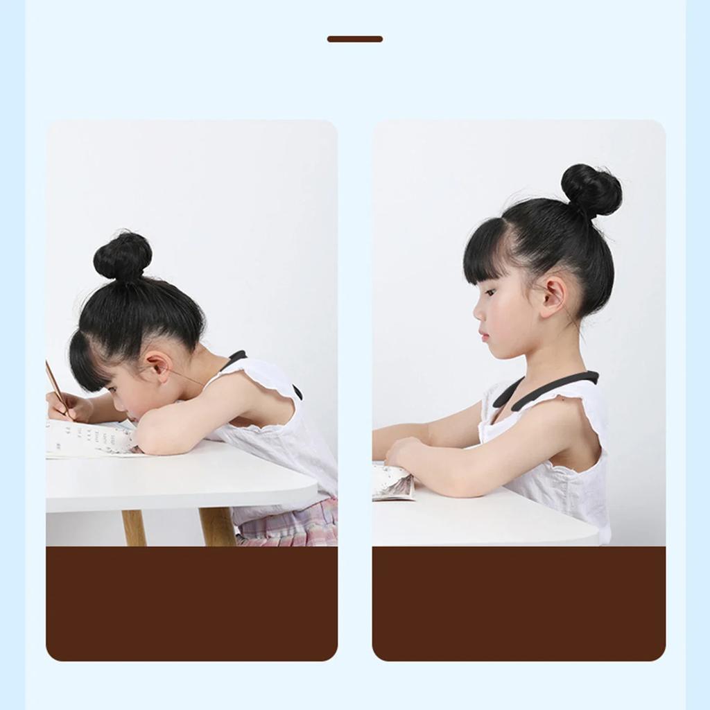 Прочный и безопасный умный корректор осанки Miicro Vibration Датчик напоминания об обучении осанке Корректор осанки спины и сутулости для взрослых и детей